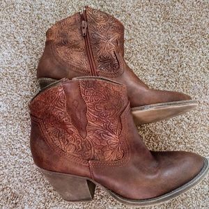 Cowboy booties